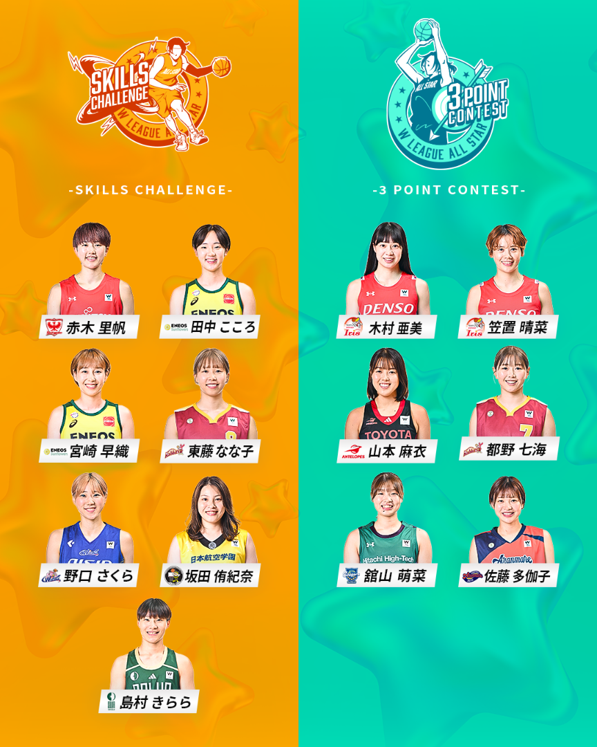 Wリーグ オールスターコンテスト